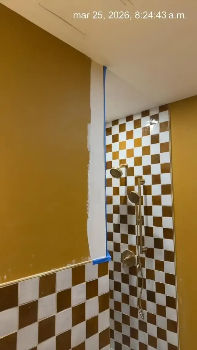 Bathroom tile wall repair, 3100 NE 1st Ave, Miami