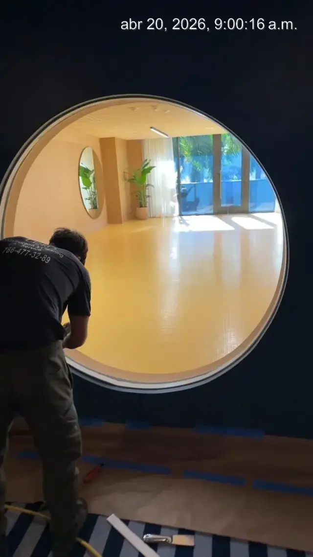 Interior modification work, 3100 NE 1st Ave, Miami