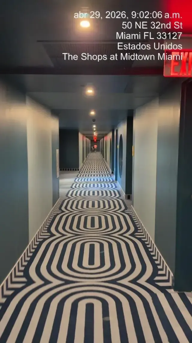 Commercial corridor finish work, Midtown Miami