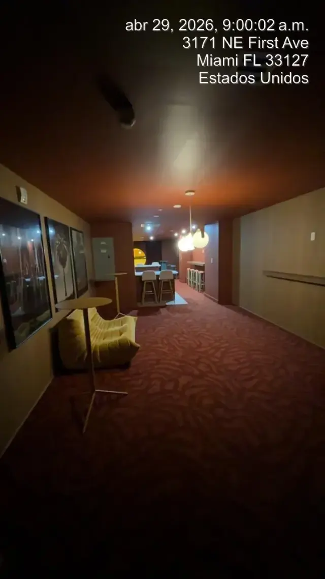 Commercial hallway maintenance, Midtown Miami