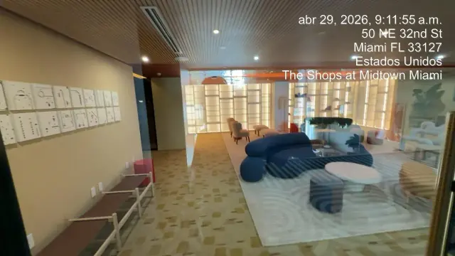 Common room finish work, Midtown Miami