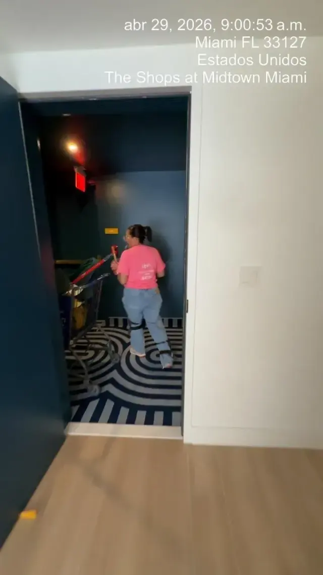 Corridor punch out work, Midtown Miami