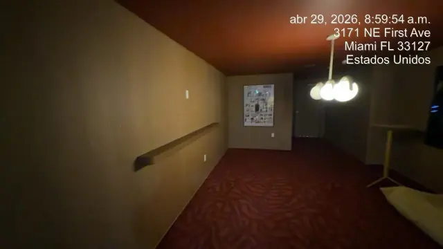 Hallway repair and finish work, Midtown Miami