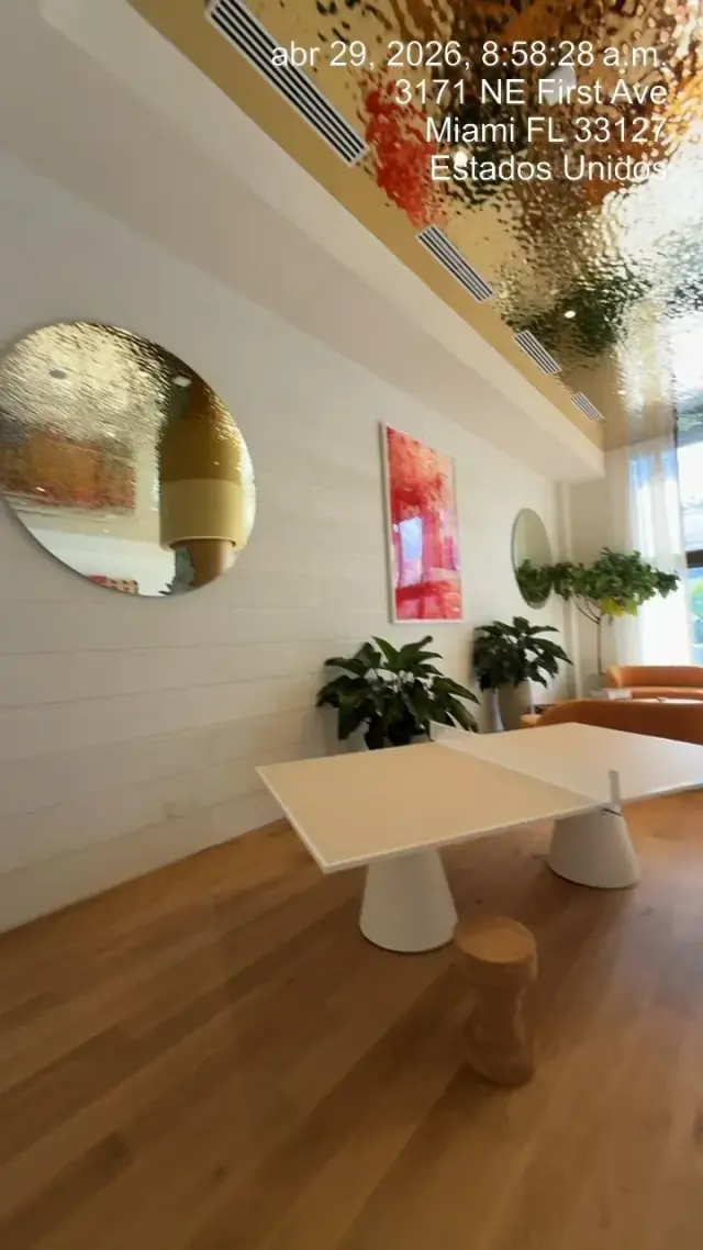 Interior lobby repairs, Midtown Miami