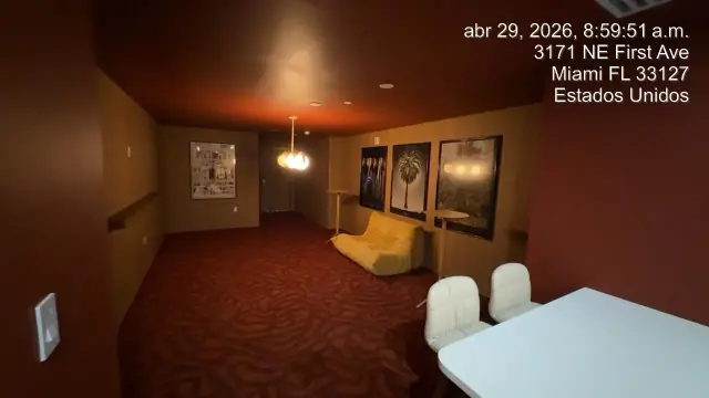 Interior seating area repairs, Midtown Miami