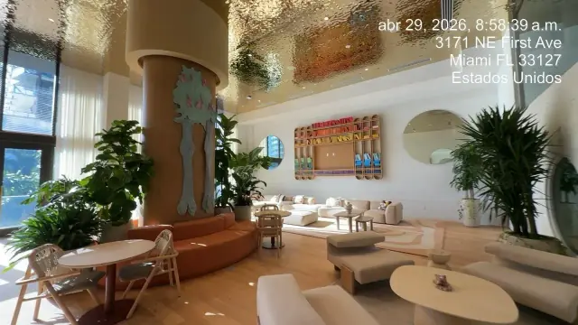 Lobby renovation support, Midtown Miami