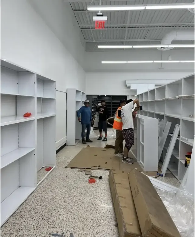 Apparel & Footwear Warehouse Construction, South Florida