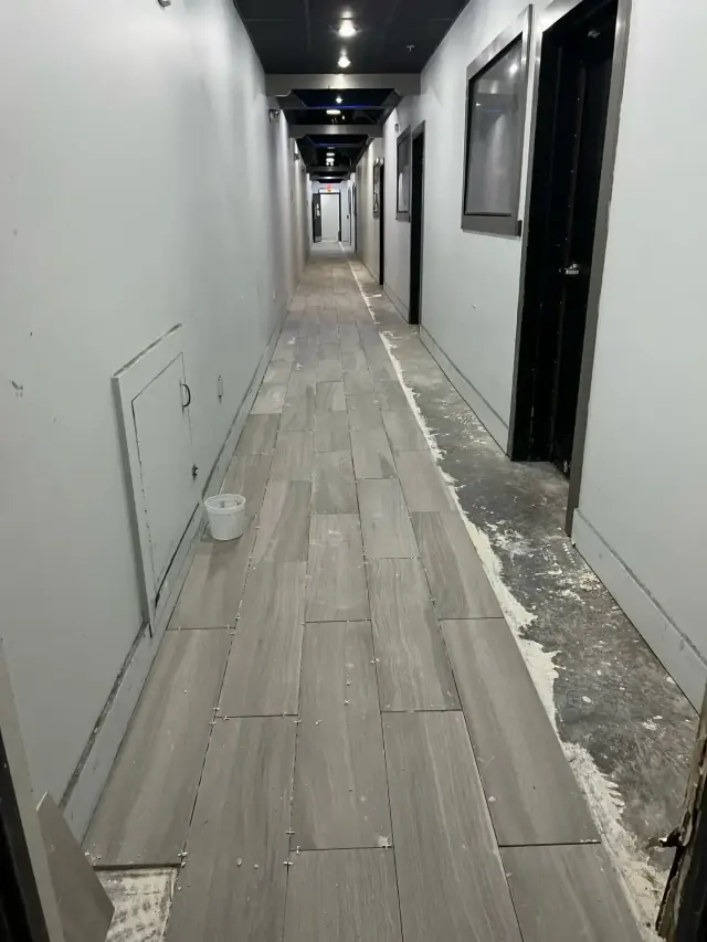 Hallway Flooring Renovation, photo 1