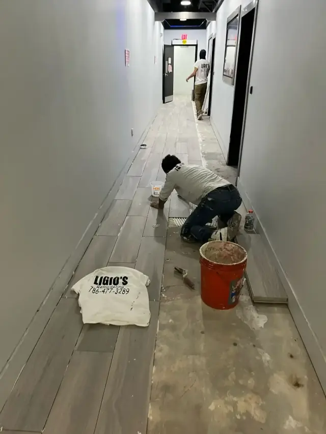 Hallway Flooring Renovation, photo 2