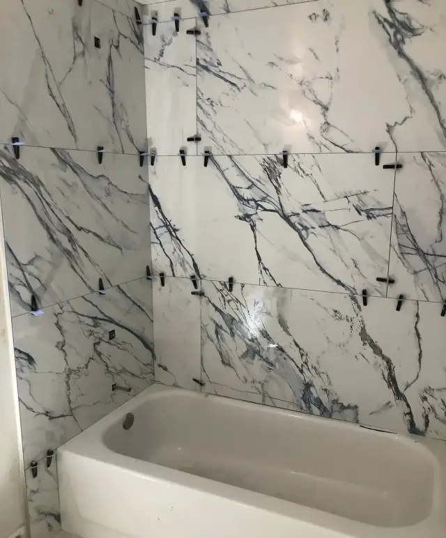 Modern Shower Installation, South Florida