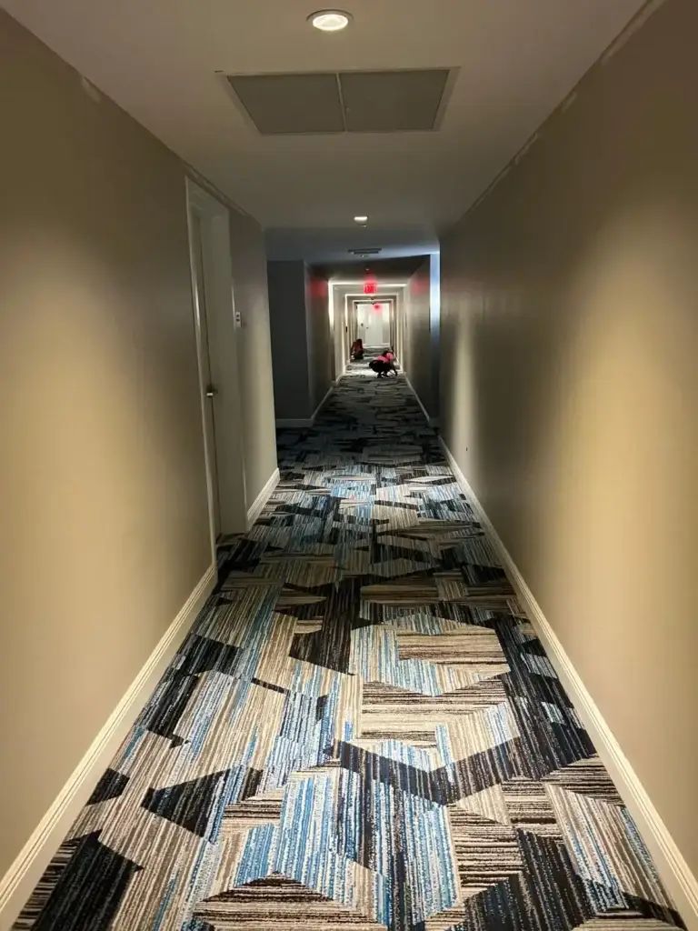 Remodeling Floor Before