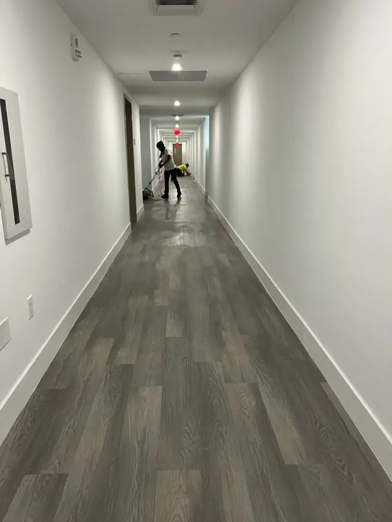 Remodeling Floor Finished